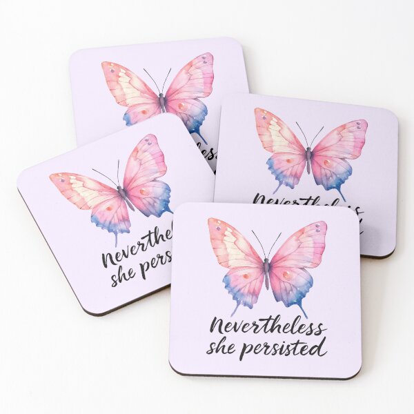Item preview, She Persisted designed and sold by Fanverse Merchandise.