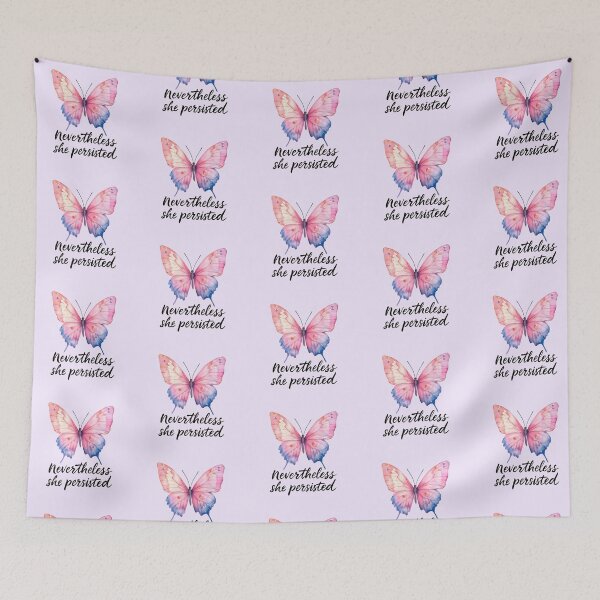 Item preview, She Persisted designed and sold by Fanverse Merchandise.