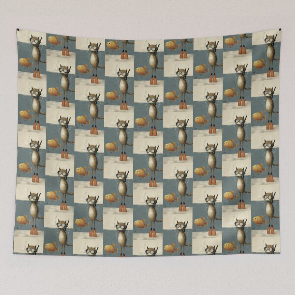 Item preview, Swimming lessons with attitude designed and sold by IraPanyukova.