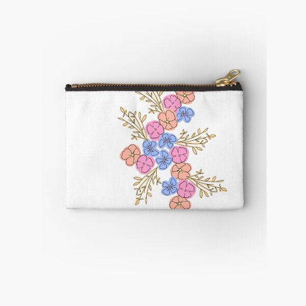 Item preview, Pastel Flowers Sticker designed and sold by MirkasDesign.