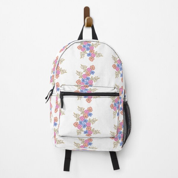 Item preview, Pastel Flowers Sticker designed and sold by MirkasDesign.