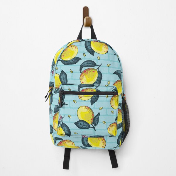 Item preview, Lemons on a Wall designed and sold by Farissa Designs.