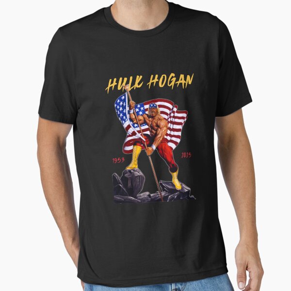 Item preview, Hulkimania Hogan 1953-2025 Raising American Flag designed and sold by Dsamantha.