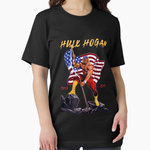 Item preview, Hulkimania Hogan 1953-2025 Raising American Flag designed and sold by Dsamantha.