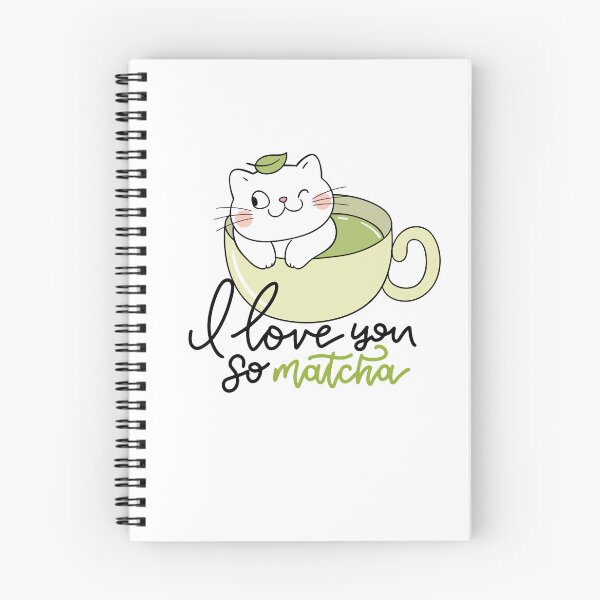 Item preview, Te amo tanto Matcha designed and sold by Anything Anything.