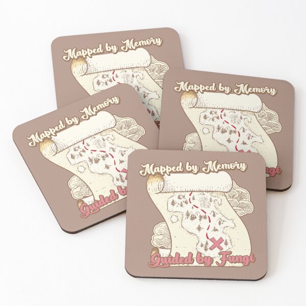 Item preview, Mapped by Memory. Guided by Fungi. designed and sold by Milena R..