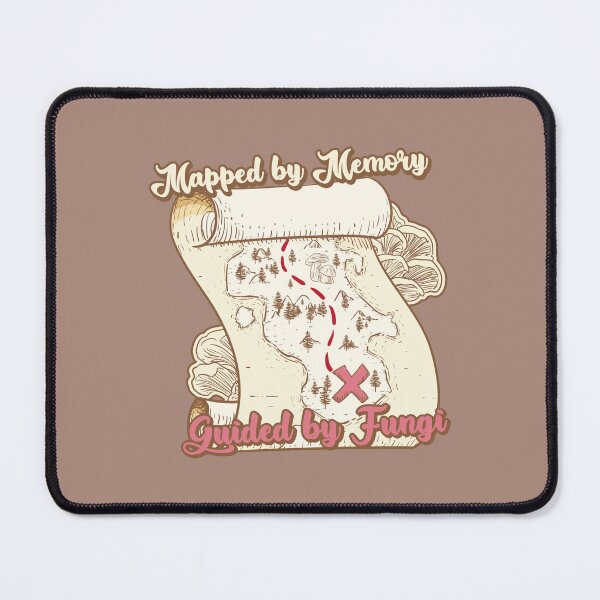 Item preview, Mapped by Memory. Guided by Fungi. designed and sold by Milena R..