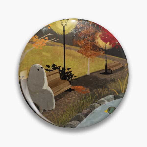 Item preview, Duck Pond (autumn) designed and sold by katherineblower.