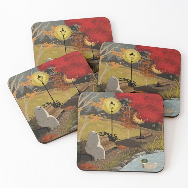 Item preview, Duck Pond (autumn) designed and sold by katherineblower.