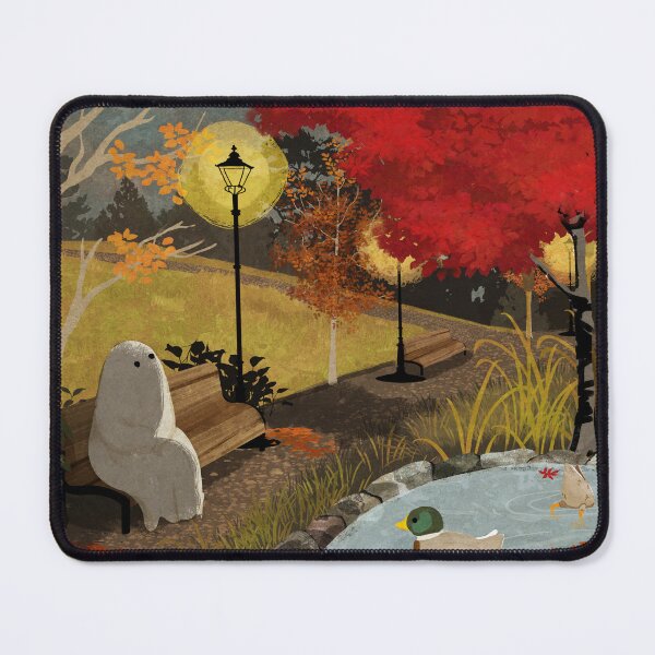 Item preview, Duck Pond (autumn) designed and sold by katherineblower.
