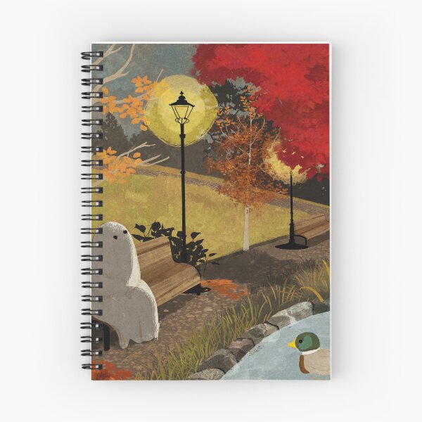 Item preview, Duck Pond (autumn) designed and sold by katherineblower.