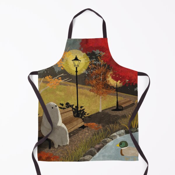 Item preview, Duck Pond (autumn) designed and sold by katherineblower.