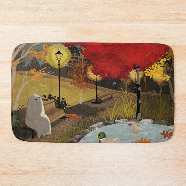 Item preview, Duck Pond (autumn) designed and sold by katherineblower.
