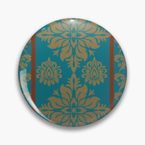 Item preview, Classic Damask Seamless Pattern - Vector Illustration for Elegant Textile Design designed and sold by THESRICHA65.