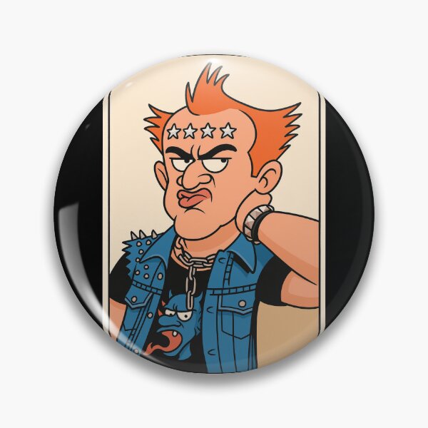 Item preview, Comedy Legends: Vyvyan designed and sold by halibutgoatramb.