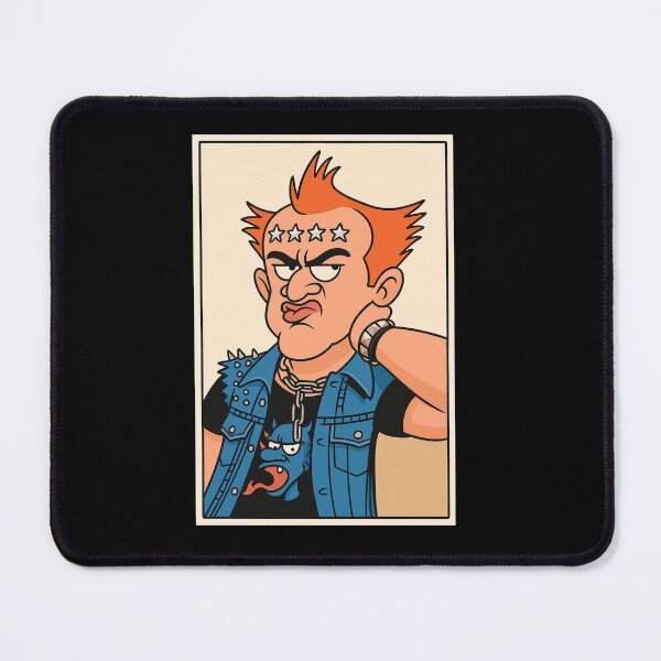 Item preview, Comedy Legends: Vyvyan designed and sold by halibutgoatramb.