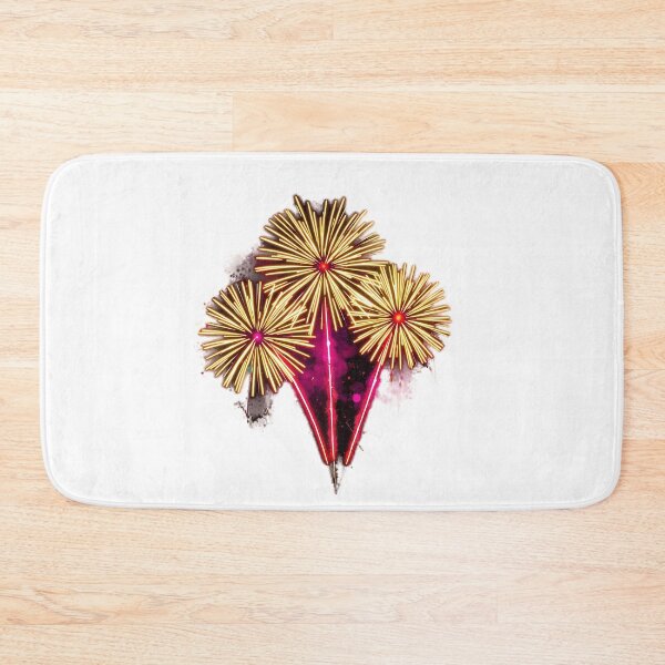 Item preview, Neon Fireworks Graffiti Art designed and sold by sharon1210.