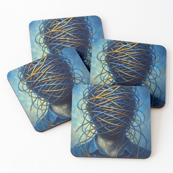 Item preview, Human in a cable dream designed and sold by Sigtrix.