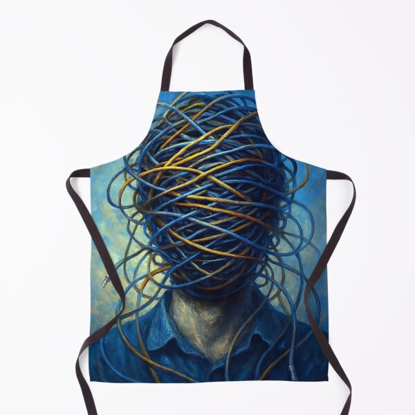 Item preview, Human in a cable dream designed and sold by Sigtrix.