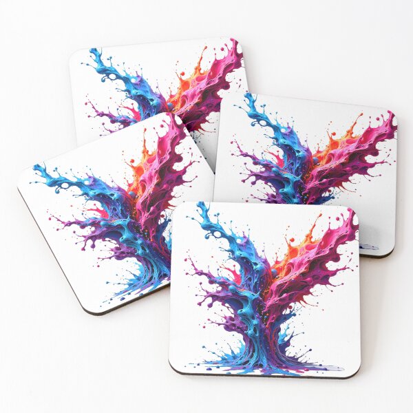 Item preview,  Vibrant Big Bold Beautiful Splash Bubble designed and sold by Huskyyy Designs.