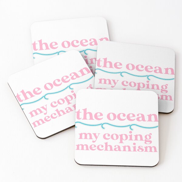 Item preview, the ocean, my coping mechanism  designed and sold by Cosmic Detour .