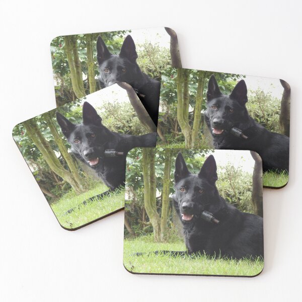 Item preview, Black German Shepherd designed and sold by ire99bella.