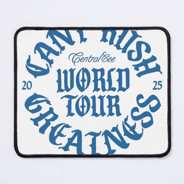 Item preview, Central Cee CAN'T RUSH GREATNESS designed and sold by PowerSSales.