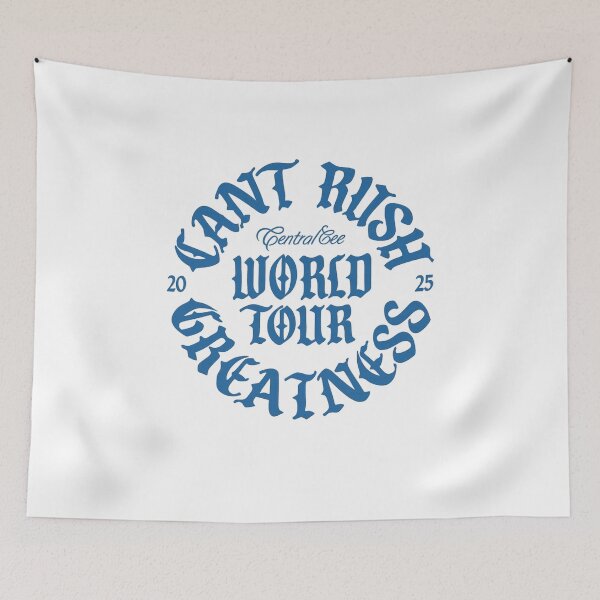 Item preview, Central Cee CAN'T RUSH GREATNESS designed and sold by PowerSSales.