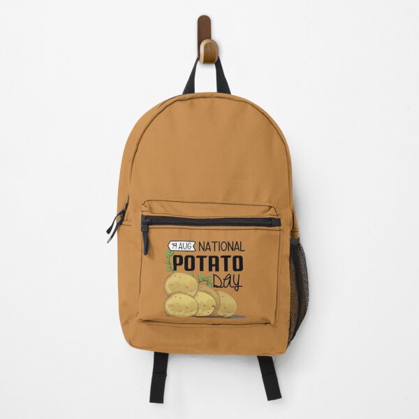 Item preview, 19 Aug  National Potato Day - Wacky Holidays  designed and sold by ChemicalXShop.
