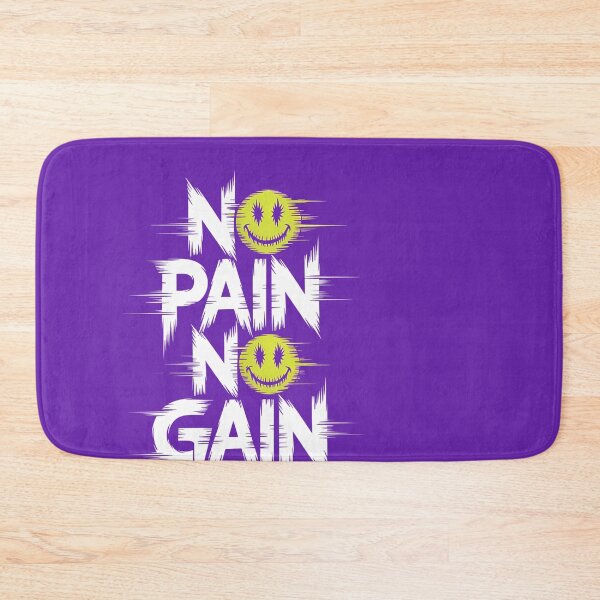 Item preview, No Pain No Gain - Glitches designed and sold by The magic  Yellow bus.