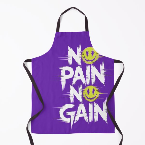 Item preview, No Pain No Gain - Glitches designed and sold by The magic  Yellow bus.