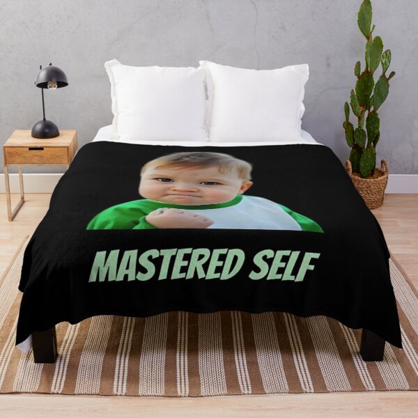 Item preview, Mastered Self Stoic Meme designed and sold by LexaArtworks.