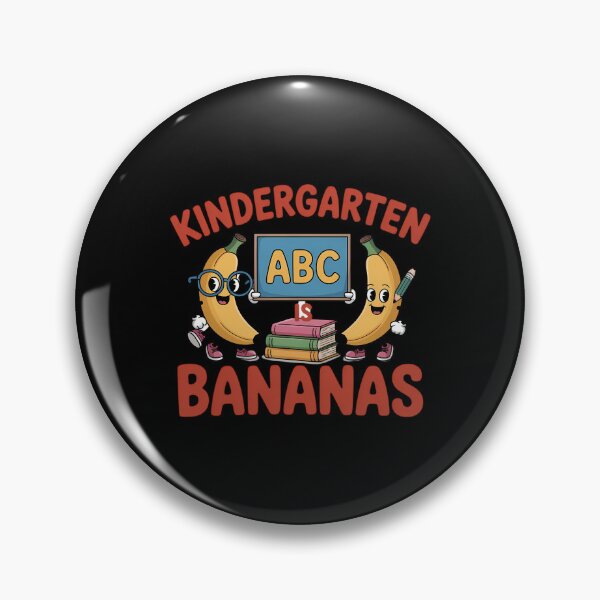 Item preview, Kindergarten Is Bananas Teacher Back To School designed and sold by DoorwayThreads.