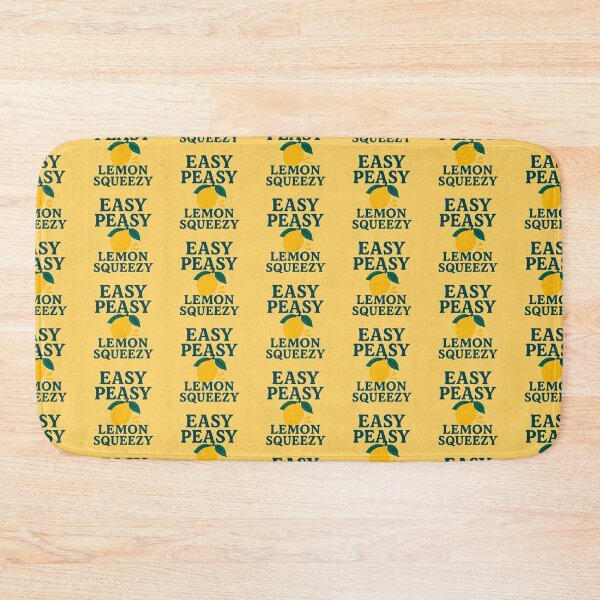 Item preview, EASY PEASY LEMON SQUEEZY designed and sold by Elegant160.