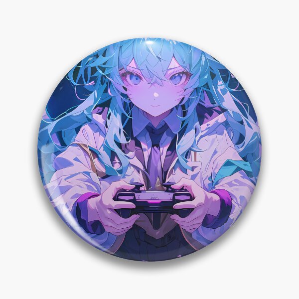 Item preview,  Sayu Genshin Impact Game Girl Waifu Vibes Neon Gaming Space designed and sold by HumbertoValveno.
