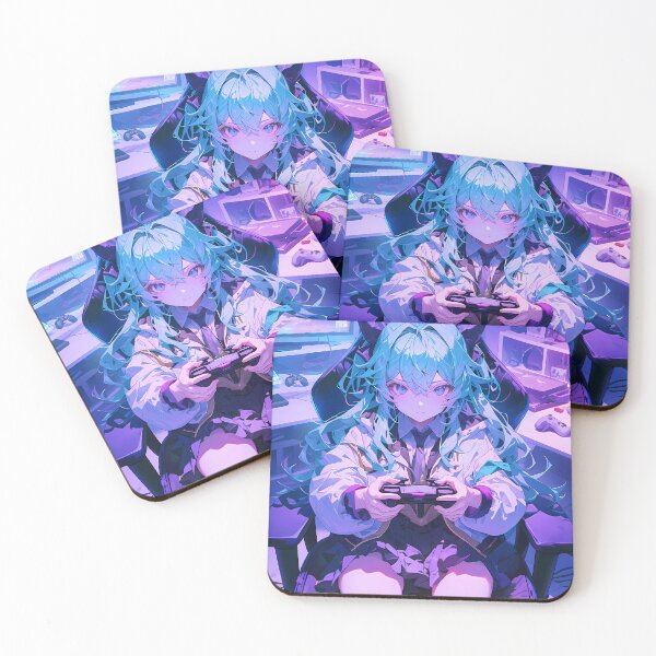 Item preview,  Sayu Genshin Impact Game Girl Waifu Vibes Neon Gaming Space designed and sold by HumbertoValveno.
