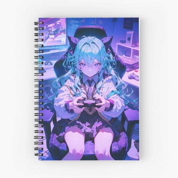 Item preview,  Sayu Genshin Impact Game Girl Waifu Vibes Neon Gaming Space designed and sold by HumbertoValveno.