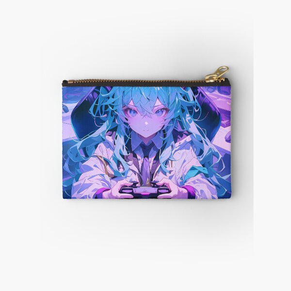 Item preview,  Sayu Genshin Impact Game Girl Waifu Vibes Neon Gaming Space designed and sold by HumbertoValveno.