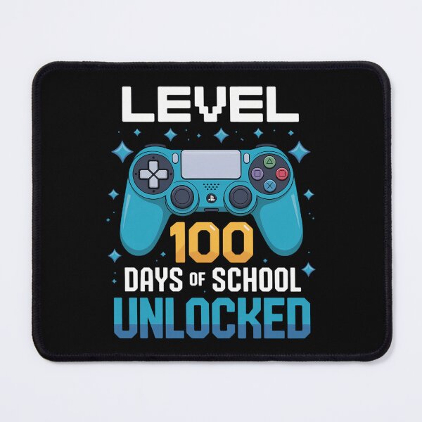 Item preview, Level 100 Days Of School Unlocked 100th Day of School designed and sold by DoorwayThreads.