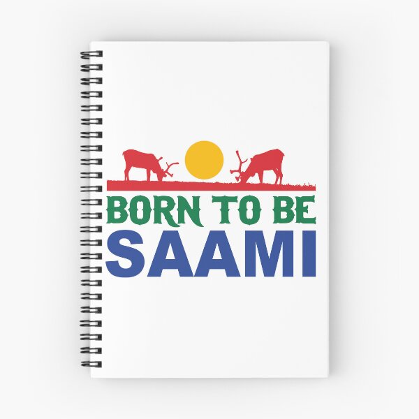 Item preview, Born To Be Saami;  designed and sold by StickerApe.