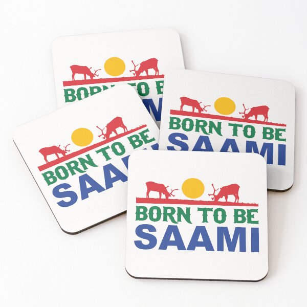 Item preview, Born To Be Saami;  designed and sold by StickerApe.