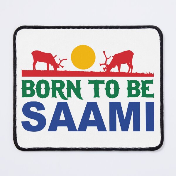 Item preview, Born To Be Saami;  designed and sold by StickerApe.