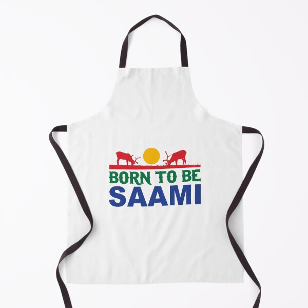 Item preview, Born To Be Saami; designed and sold by StickerApe.