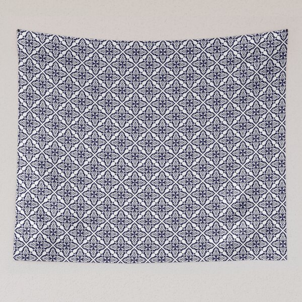 Item preview, Blue Seamless Fabric Patterns designed and sold by iSaRinRaDa.