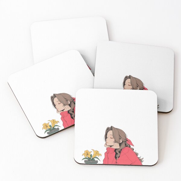 Item preview, Pensive Flower Girl - Bloom in Memory designed and sold by maeroks.