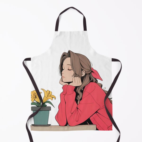 Item preview, Pensive Flower Girl - Bloom in Memory designed and sold by maeroks.