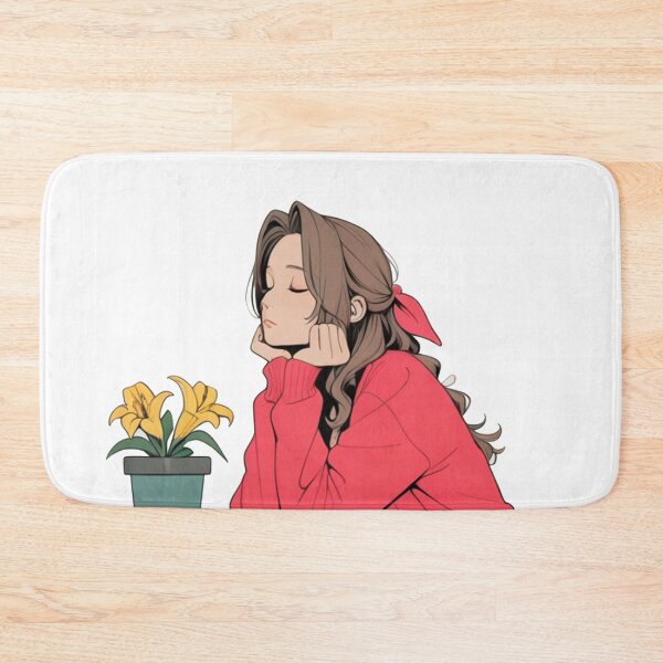 Item preview, Pensive Flower Girl - Bloom in Memory designed and sold by maeroks.