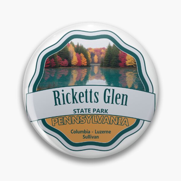 Item preview, Ricketts Glen State Park, Columbia, Luzerne, and Sullivan Counties, Pennsylvania designed and sold by Wanderful-roads.