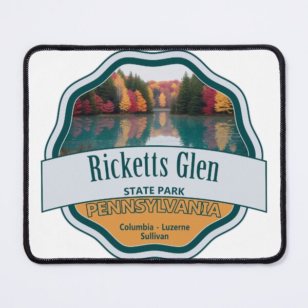 Item preview, Ricketts Glen State Park, Columbia, Luzerne, and Sullivan Counties, Pennsylvania designed and sold by Wanderful-roads.