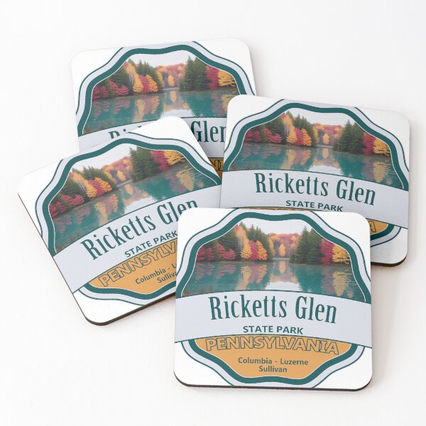 Item preview, Ricketts Glen State Park, Columbia, Luzerne, and Sullivan Counties, Pennsylvania designed and sold by Wanderful-roads.